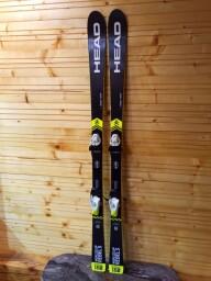LYŽE HEAD WORLDCUP REBELS I.RACE TEAM 160CM